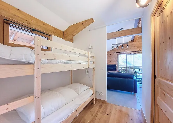 Apartamento Snow Roc B302 Saint-Jean-dʼAulps
